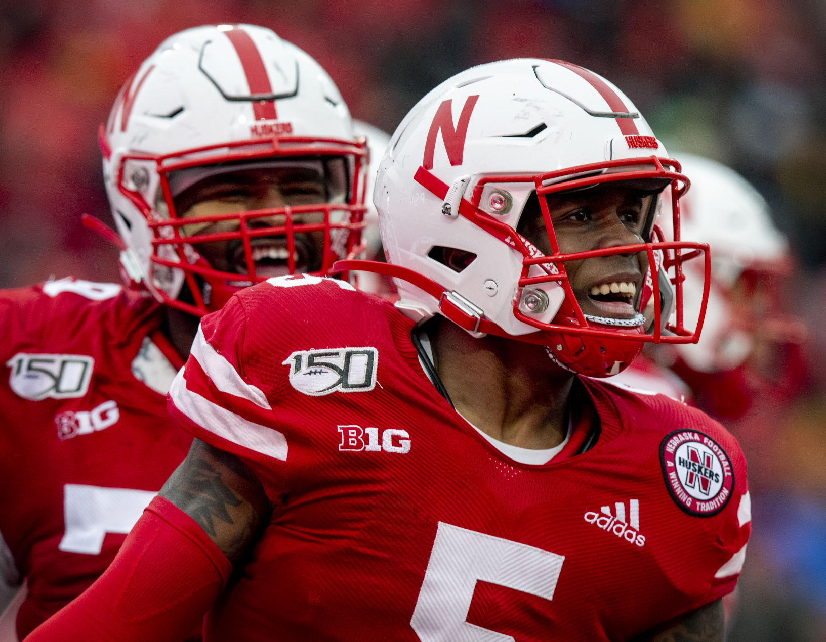 Iowa vs. Nebraska, 11.29